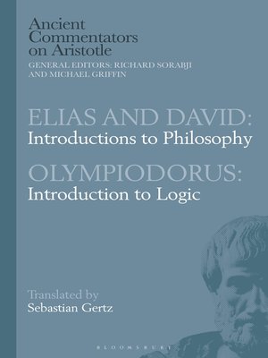 cover image of Elias and David